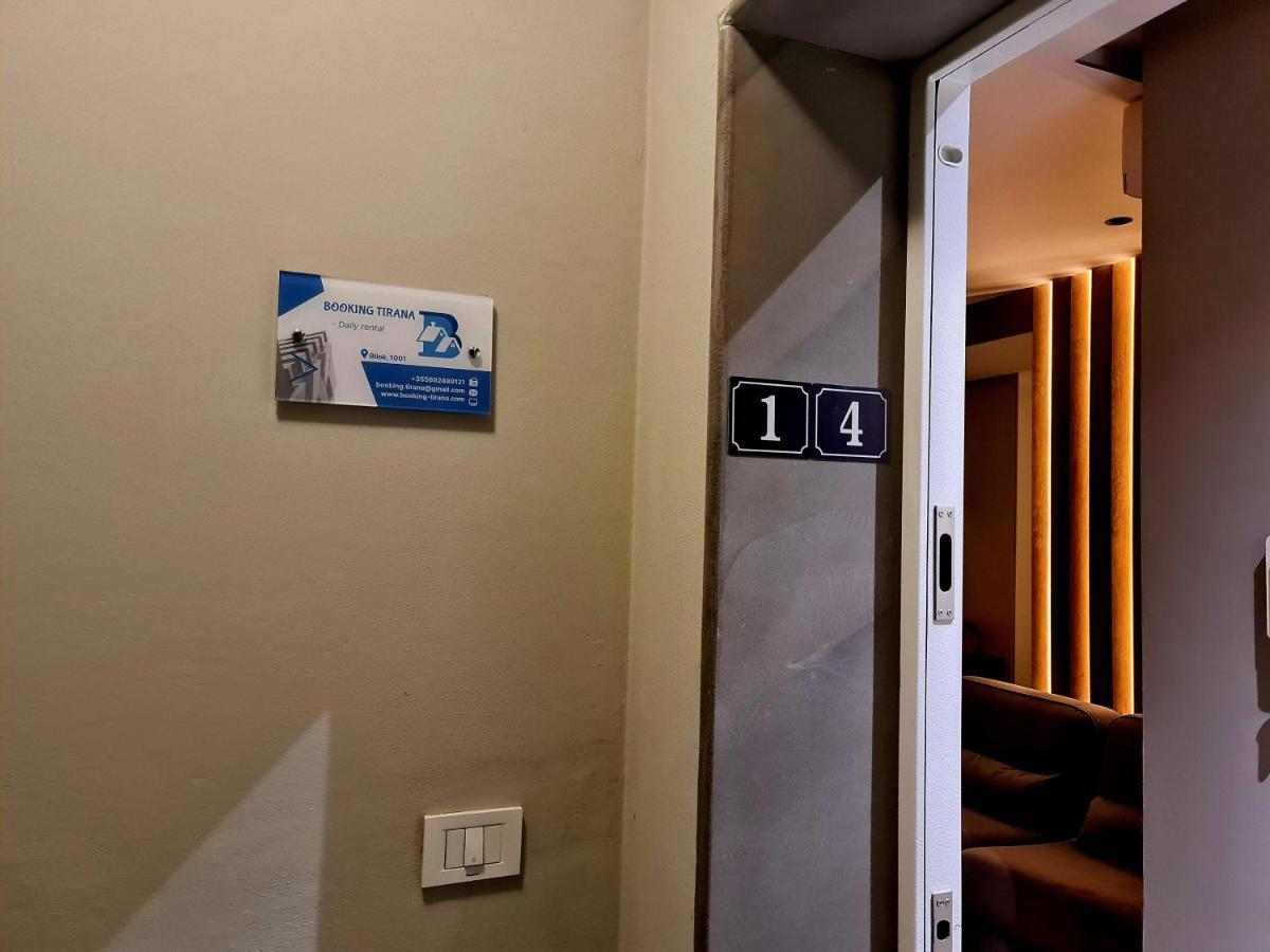 Sunny Apartment - Blloku Tirana, Near Lake Экстерьер фото