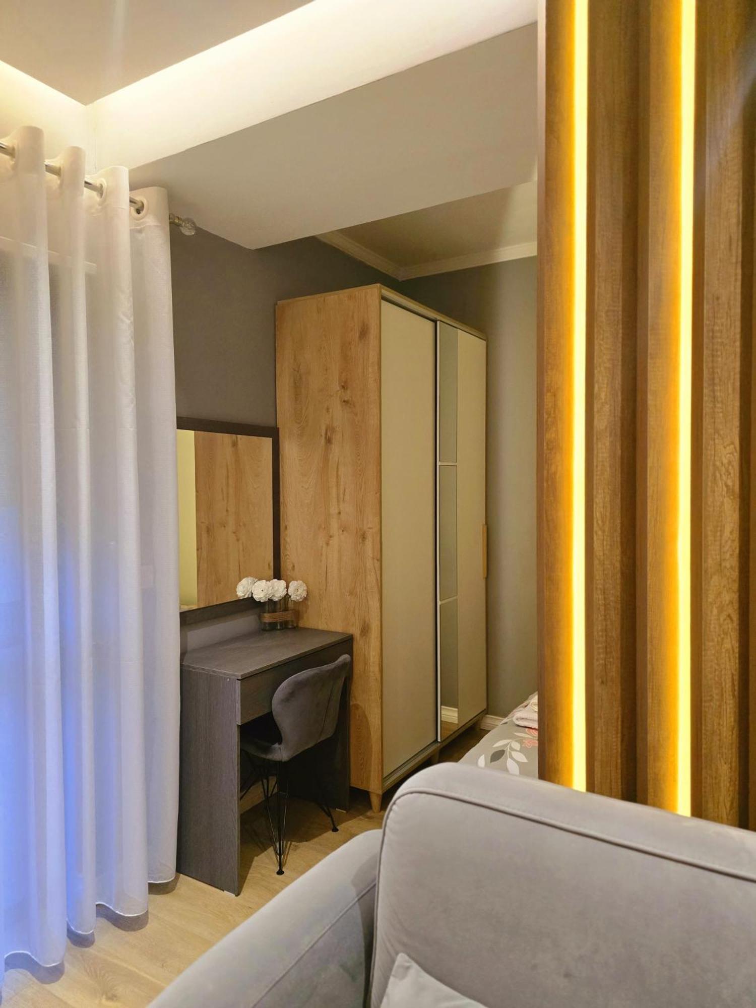 Sunny Apartment - Blloku Tirana, Near Lake Экстерьер фото